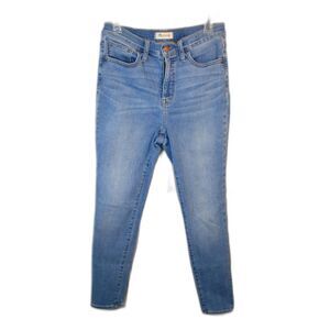 Madewell 10" Roadtripper Skinny Jeans Women's US Size 28